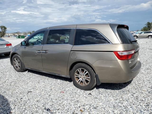 5FNRL5H61CB016492 - 2012 HONDA ODYSSEY EXL Թուխ լուսանկար 2