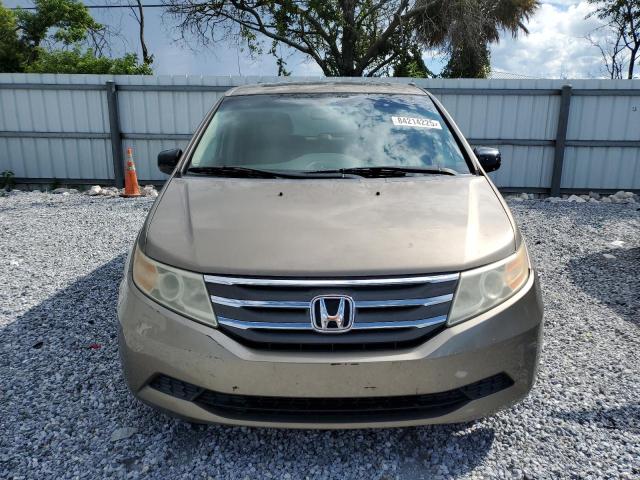 5FNRL5H61CB016492 - 2012 HONDA ODYSSEY EXL Թուխ լուսանկար 5