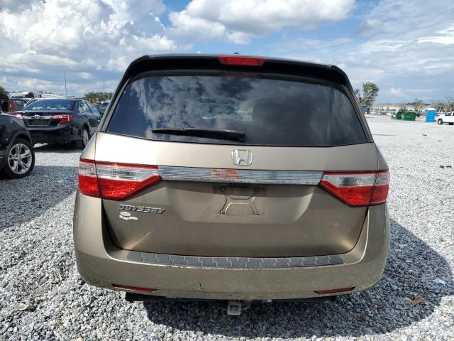 5FNRL5H61CB016492 - 2012 HONDA ODYSSEY EXL Թուխ լուսանկար 6