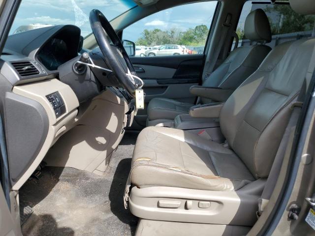 5FNRL5H61CB016492 - 2012 HONDA ODYSSEY EXL Թուխ լուսանկար 7