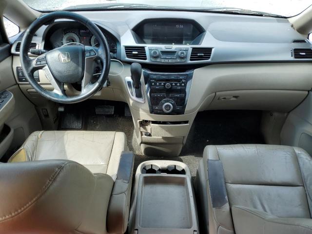 5FNRL5H61CB016492 - 2012 HONDA ODYSSEY EXL Թուխ լուսանկար 8
