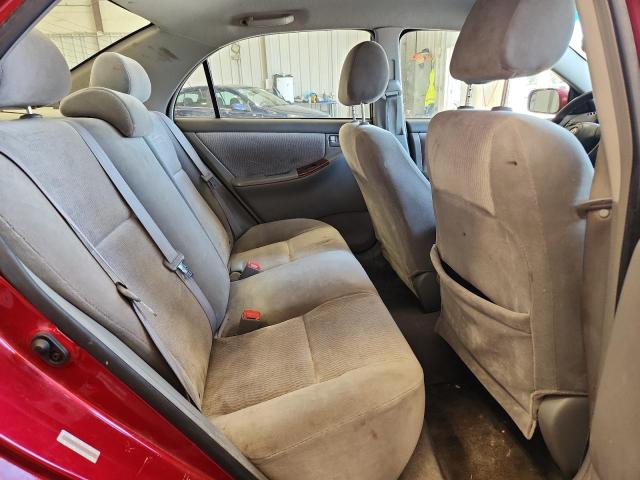 1NXBR32E76Z637716 - 2006 TOYOTA COROLLA CE Rot Foto 10