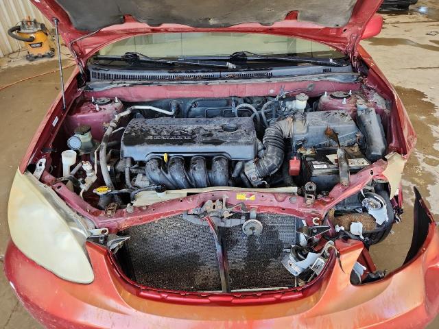 1NXBR32E76Z637716 - 2006 TOYOTA COROLLA CE Rot Foto 11