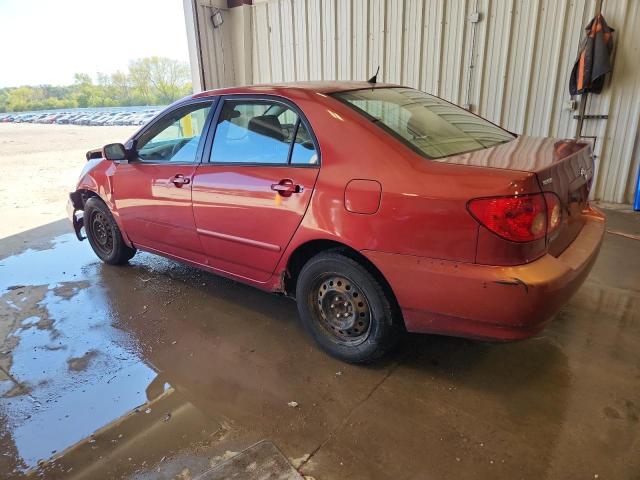 1NXBR32E76Z637716 - 2006 TOYOTA COROLLA CE Rot Foto 2