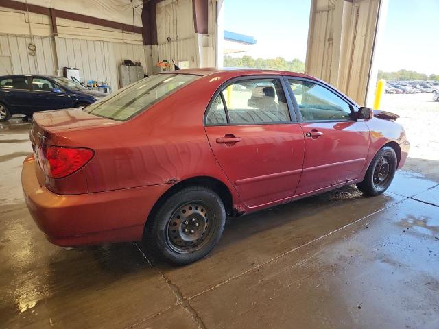 1NXBR32E76Z637716 - 2006 TOYOTA COROLLA CE Rot Foto 3