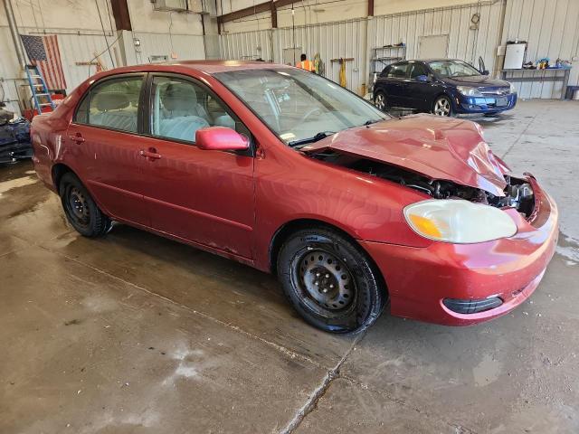 1NXBR32E76Z637716 - 2006 TOYOTA COROLLA CE Rot Foto 4