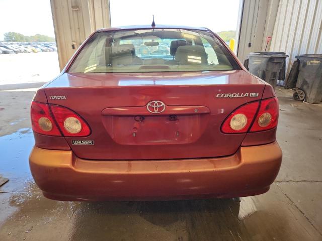 1NXBR32E76Z637716 - 2006 TOYOTA COROLLA CE Rot Foto 6