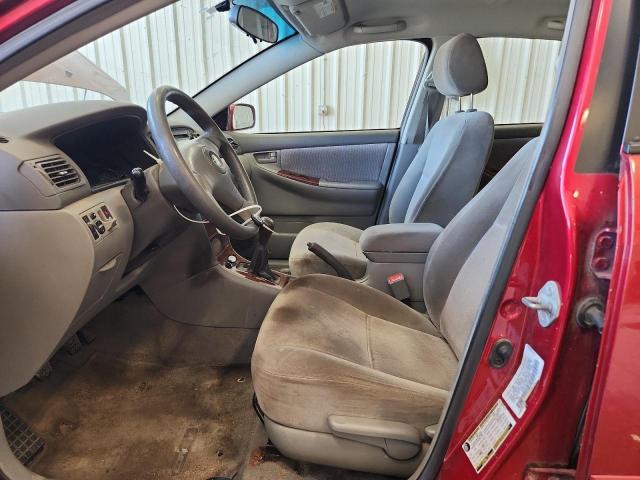 1NXBR32E76Z637716 - 2006 TOYOTA COROLLA CE Rot Foto 7