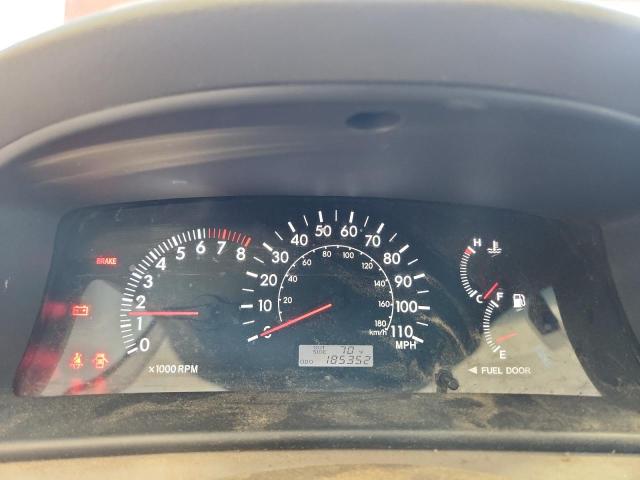 1NXBR32E76Z637716 - 2006 TOYOTA COROLLA CE Rot Foto 9