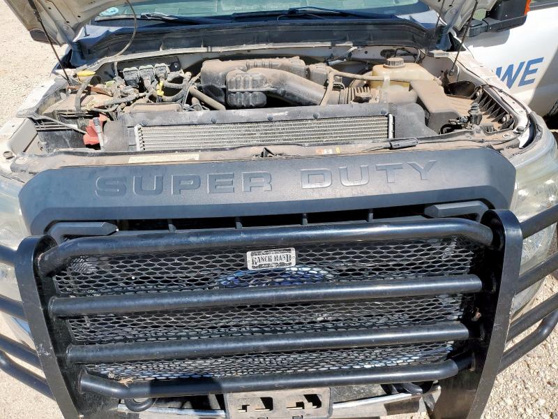 1FT7X2B64GEB39844 - 2016 FORD F250 SUPER DUTY თეთრი ფოტო 11