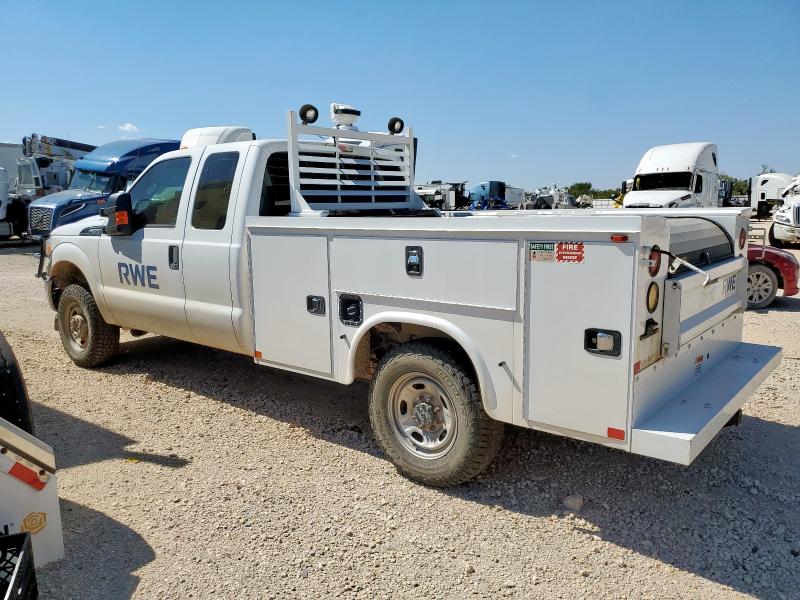 1FT7X2B64GEB39844 - 2016 FORD F250 SUPER DUTY თეთრი ფოტო 2