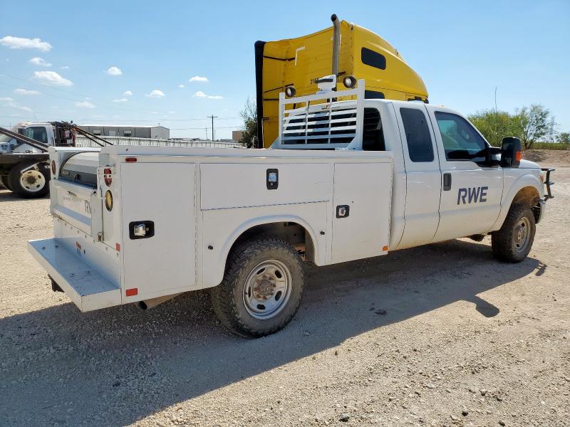 1FT7X2B64GEB39844 - 2016 FORD F250 SUPER DUTY თეთრი ფოტო 3