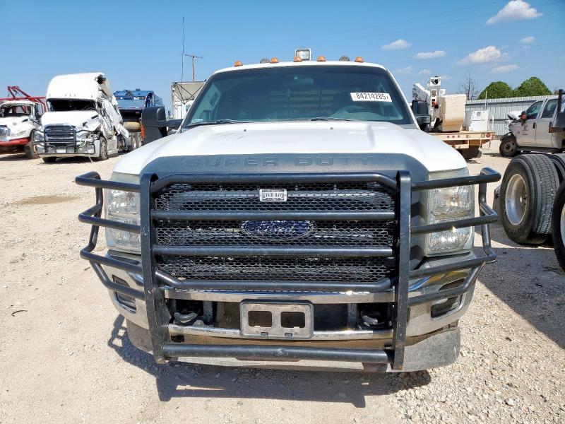 1FT7X2B64GEB39844 - 2016 FORD F250 SUPER DUTY თეთრი ფოტო 5