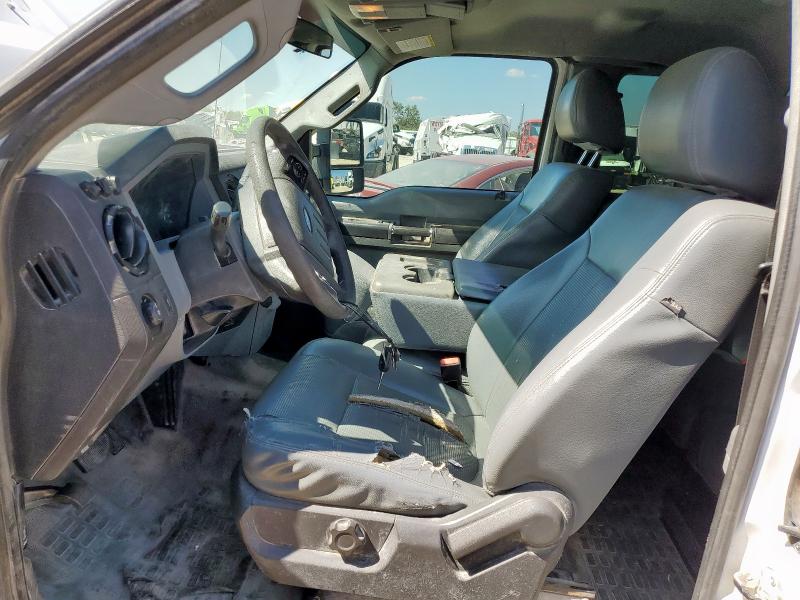 1FT7X2B64GEB39844 - 2016 FORD F250 SUPER DUTY თეთრი ფოტო 7