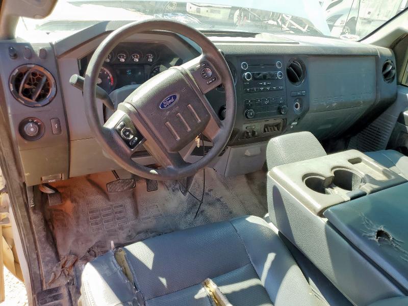 1FT7X2B64GEB39844 - 2016 FORD F250 SUPER DUTY თეთრი ფოტო 8