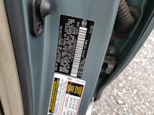 4T1BF3EK5BU660707 - 2011 TOYOTA CAMRY BASE Bleu photo 12