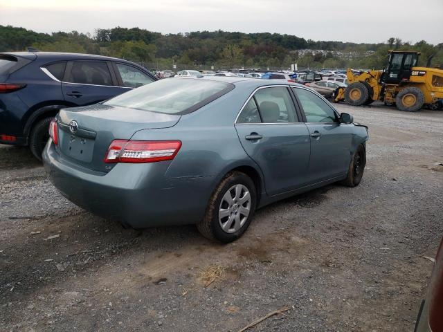 4T1BF3EK5BU660707 - 2011 TOYOTA CAMRY BASE Bleu photo 3