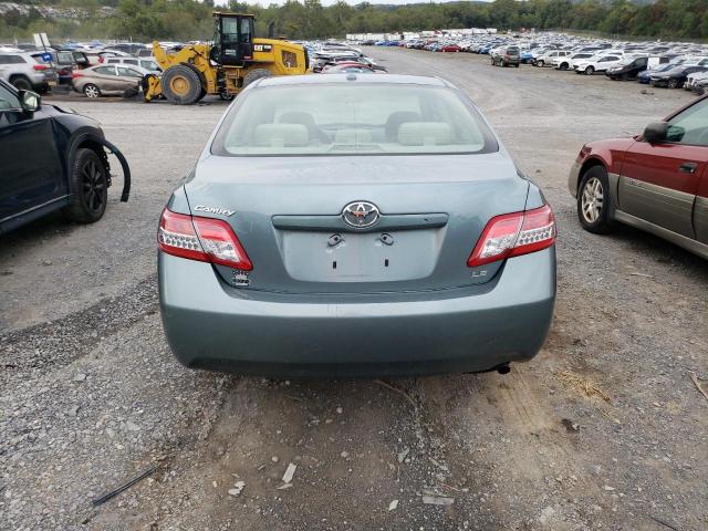 4T1BF3EK5BU660707 - 2011 TOYOTA CAMRY BASE Bleu photo 6