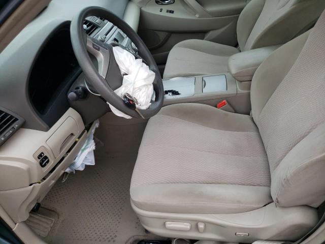 4T1BF3EK5BU660707 - 2011 TOYOTA CAMRY BASE Bleu photo 7