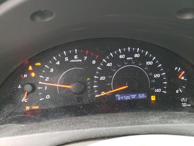 4T1BF3EK5BU660707 - 2011 TOYOTA CAMRY BASE Bleu photo 9