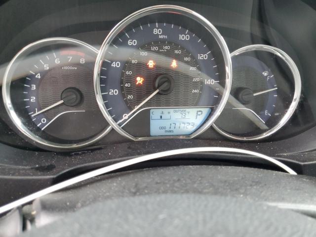 2T1BURHE4EC127977 - 2014 TOYOTA COROLLA L ლურჯი ფოტო 9