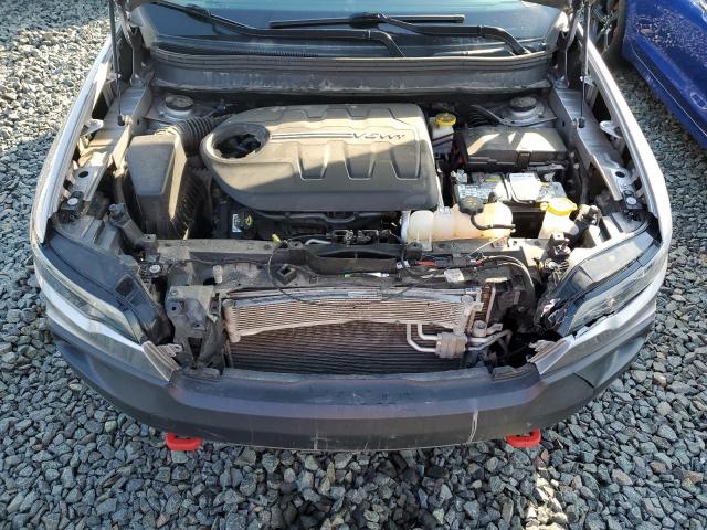 1C4PJMBX7KD397957 - 2019 JEEP CHEROKEE TRAILHAWK Gümüş fotoğraf 12