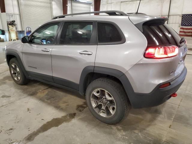 1C4PJMBX7KD397957 - 2019 JEEP CHEROKEE TRAILHAWK Gümüş fotoğraf 2