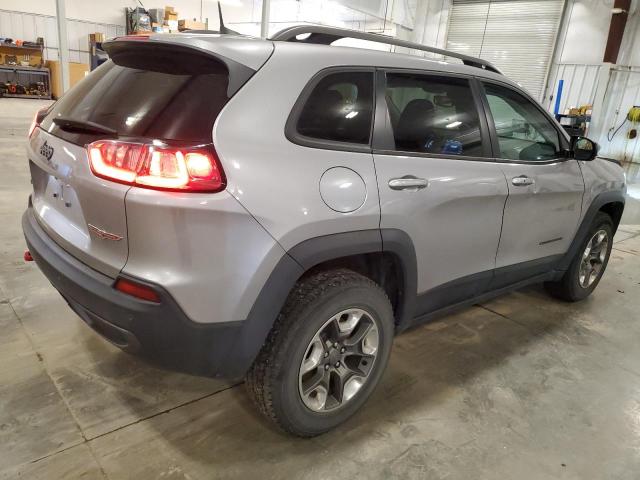 1C4PJMBX7KD397957 - 2019 JEEP CHEROKEE TRAILHAWK Gümüş fotoğraf 3