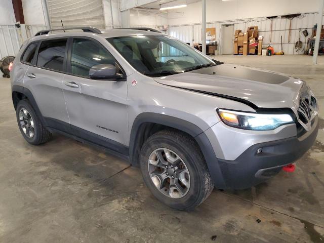 1C4PJMBX7KD397957 - 2019 JEEP CHEROKEE TRAILHAWK Gümüş fotoğraf 4