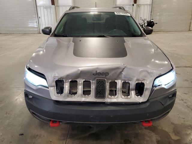 1C4PJMBX7KD397957 - 2019 JEEP CHEROKEE TRAILHAWK Gümüş fotoğraf 5