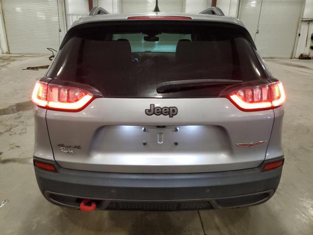 1C4PJMBX7KD397957 - 2019 JEEP CHEROKEE TRAILHAWK Gümüş fotoğraf 6