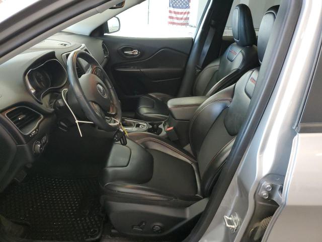 1C4PJMBX7KD397957 - 2019 JEEP CHEROKEE TRAILHAWK Gümüş fotoğraf 7