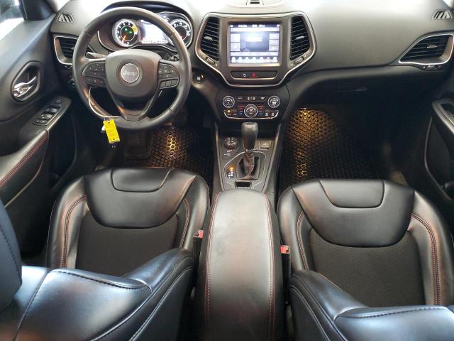 1C4PJMBX7KD397957 - 2019 JEEP CHEROKEE TRAILHAWK Gümüş fotoğraf 8