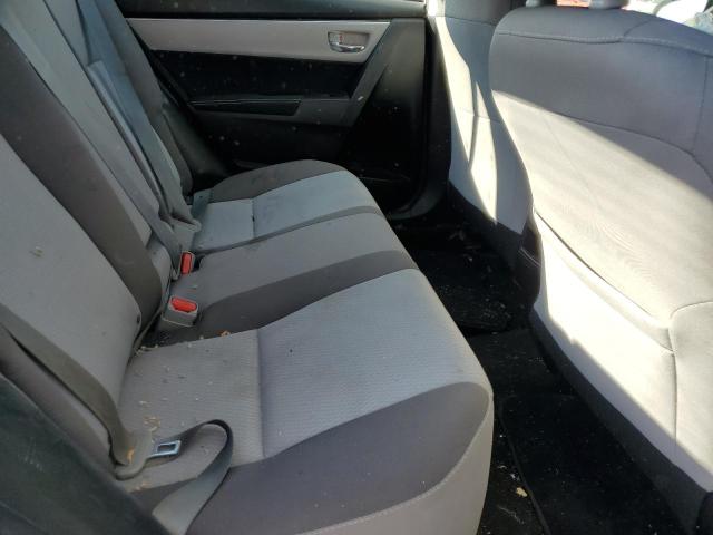 5YFBURHE8JP820352 - 2018 TOYOTA COROLLA L SILVER photo 10