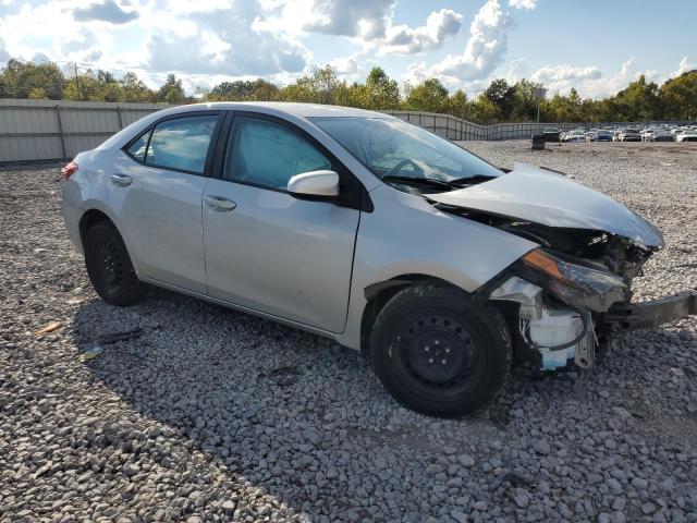 5YFBURHE8JP820352 - 2018 TOYOTA COROLLA L SILVER photo 4