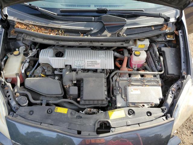 JTDKN3DU1A0095534 - 2010 TOYOTA PRIUS 灰色 照片 11