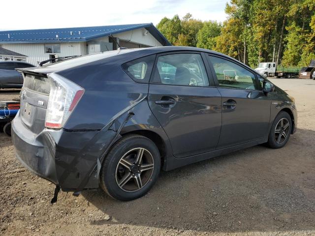 JTDKN3DU1A0095534 - 2010 TOYOTA PRIUS 灰色 照片 3