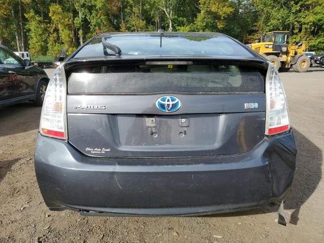 JTDKN3DU1A0095534 - 2010 TOYOTA PRIUS 灰色 照片 6
