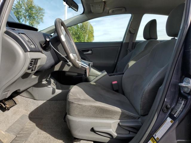 JTDKN3DU1A0095534 - 2010 TOYOTA PRIUS 灰色 照片 7