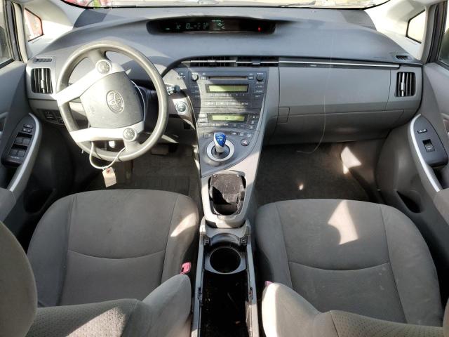 JTDKN3DU1A0095534 - 2010 TOYOTA PRIUS 灰色 照片 8