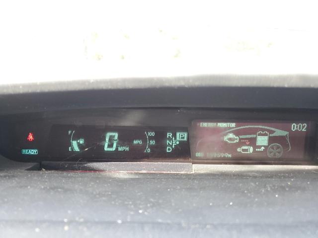 JTDKN3DU1A0095534 - 2010 TOYOTA PRIUS 灰色 照片 9