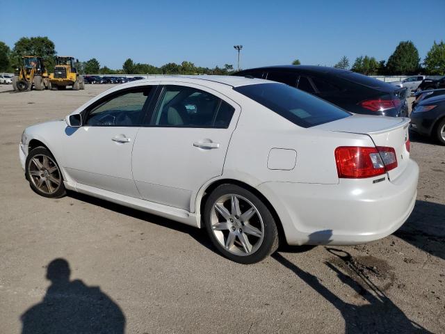 4A32B3FF0AE004857 - 2010 MITSUBISHI GALANT ES WHITE photo 2