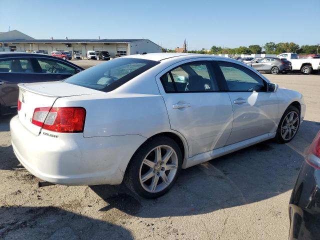 4A32B3FF0AE004857 - 2010 MITSUBISHI GALANT ES WHITE photo 3