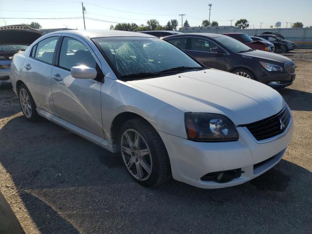 4A32B3FF0AE004857 - 2010 MITSUBISHI GALANT ES WHITE photo 4