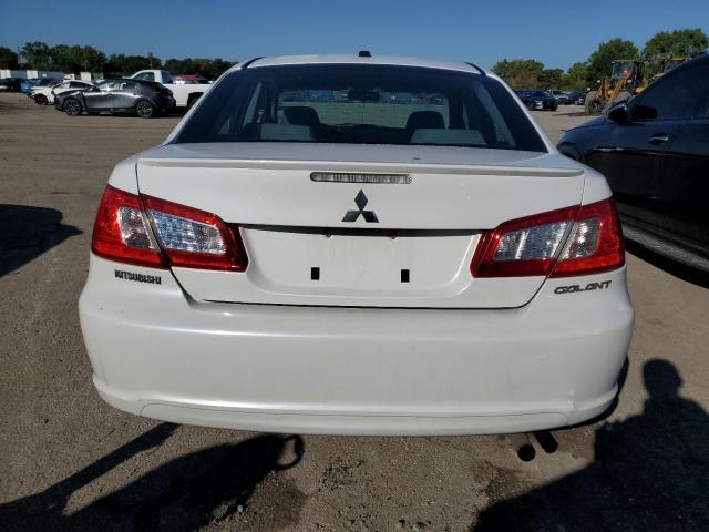 4A32B3FF0AE004857 - 2010 MITSUBISHI GALANT ES WHITE photo 6