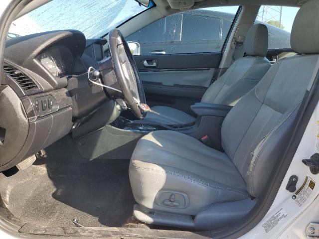 4A32B3FF0AE004857 - 2010 MITSUBISHI GALANT ES WHITE photo 7