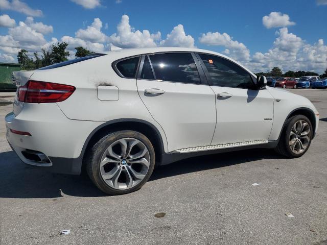 5UXFG8C58DL590964 - 2013 BMW X6 XDRIVE50I WHITE photo 3
