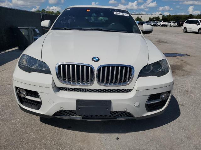 5UXFG8C58DL590964 - 2013 BMW X6 XDRIVE50I WHITE photo 5