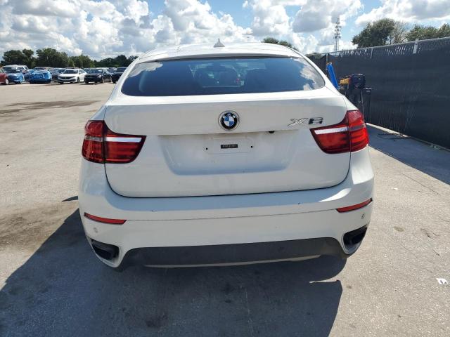 5UXFG8C58DL590964 - 2013 BMW X6 XDRIVE50I WHITE photo 6