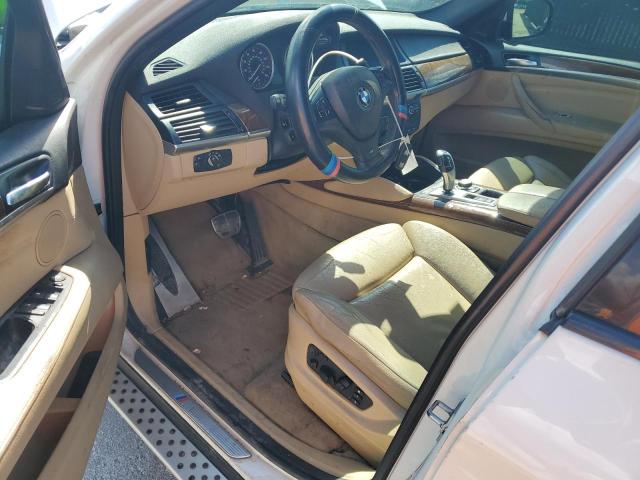 5UXFG8C58DL590964 - 2013 BMW X6 XDRIVE50I WHITE photo 8